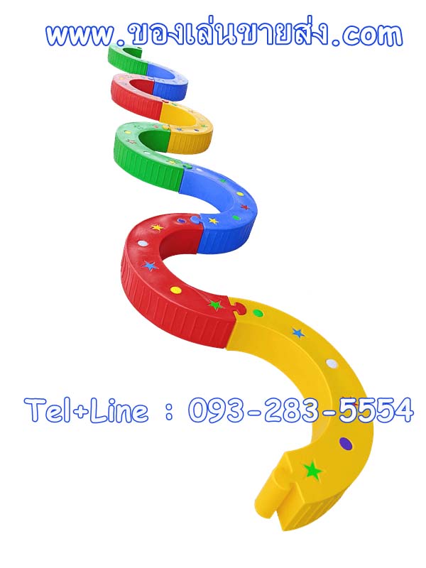 วงแหวนฝึกการทรงตัว 8 ชิ้น