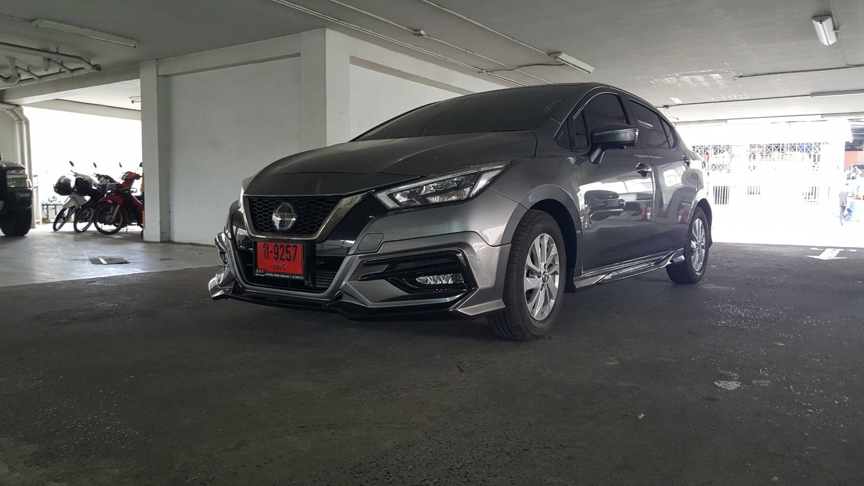 ชุดแต่ง Almera 2020 LUMGA