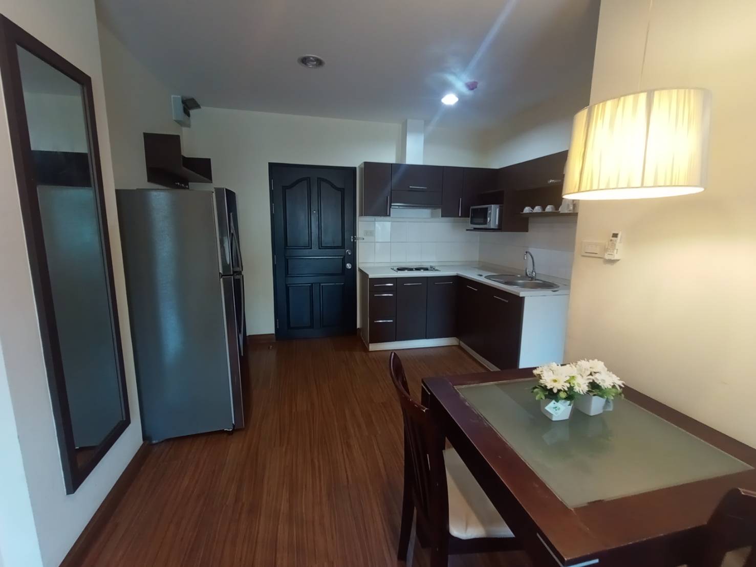 For Rent : Phuket Villa Patong Condo Floor 3rd Mountain View 45 sqm.Fully Furnished.