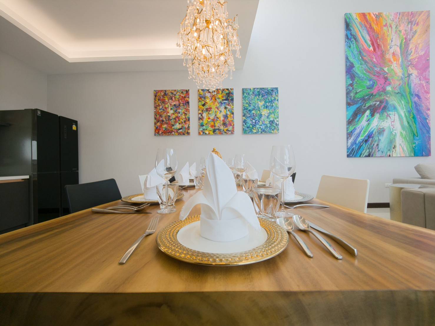 For Rent : Rawai, Private Pool Villa, 4 bedrooms 4 bathrooms