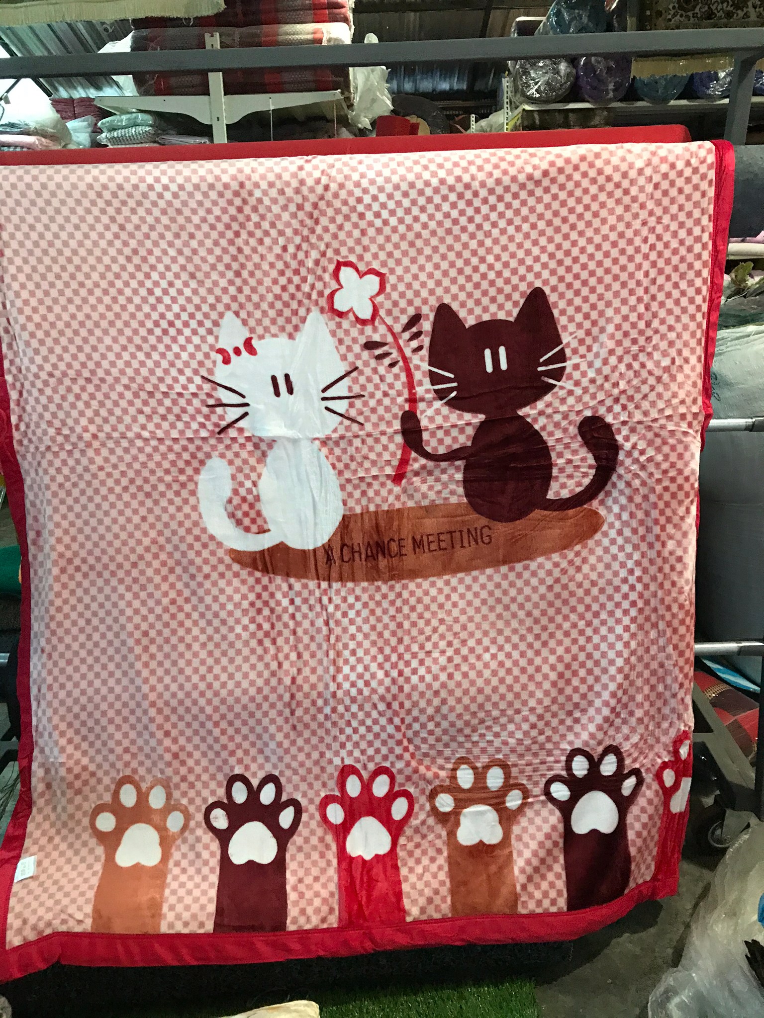 ผ้าห่มขนมิ้ง ขนาด 6 ฟุต