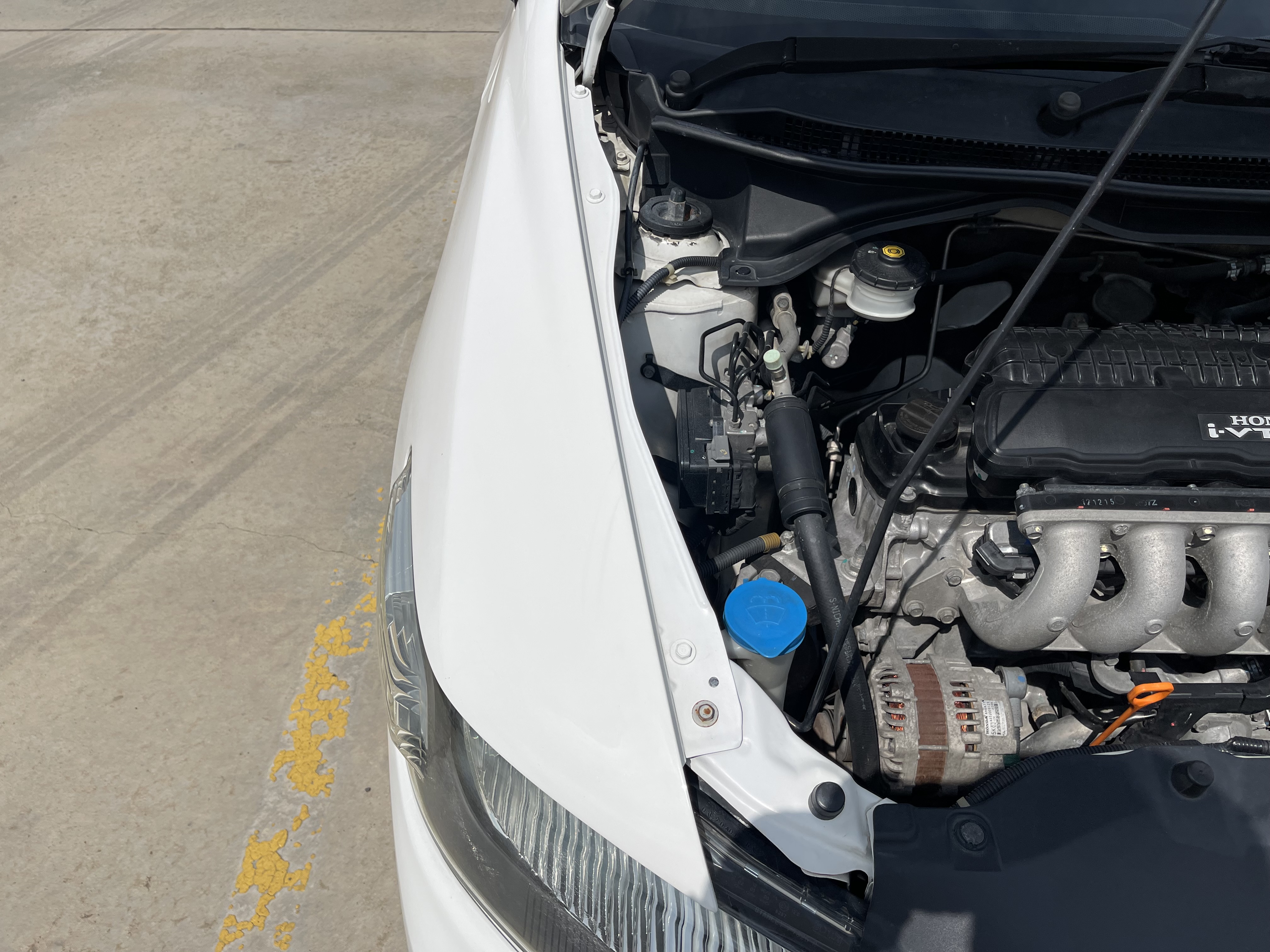 Honda City 1.5 V At 2013 ขาว