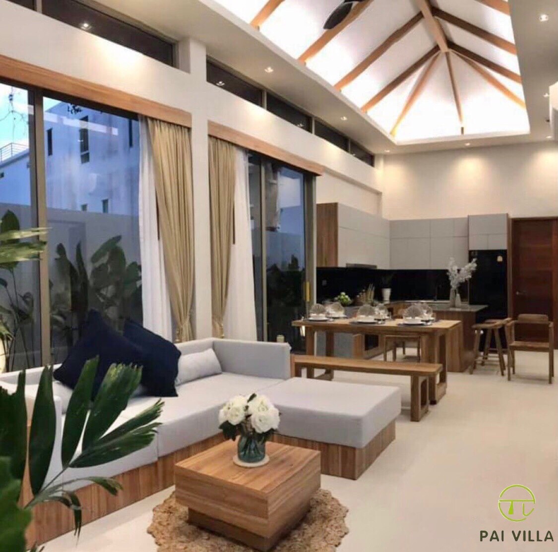 For Sale : Rawai, Luxury New Pool Villa, 2 Bedrooms 2 Bathrooms, Garden view.