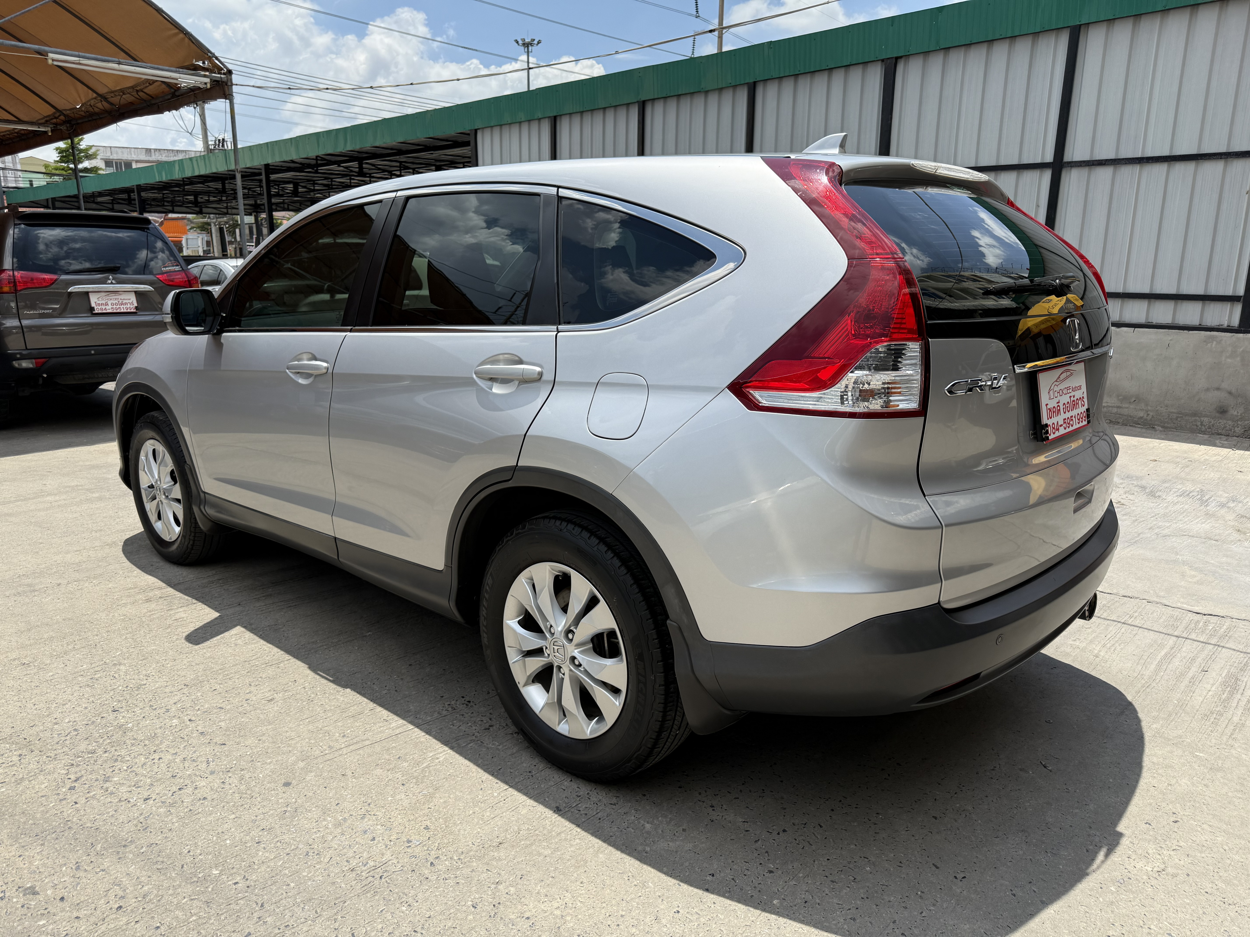Honda CRV 2.0 E 4WD At 2013 เงิน