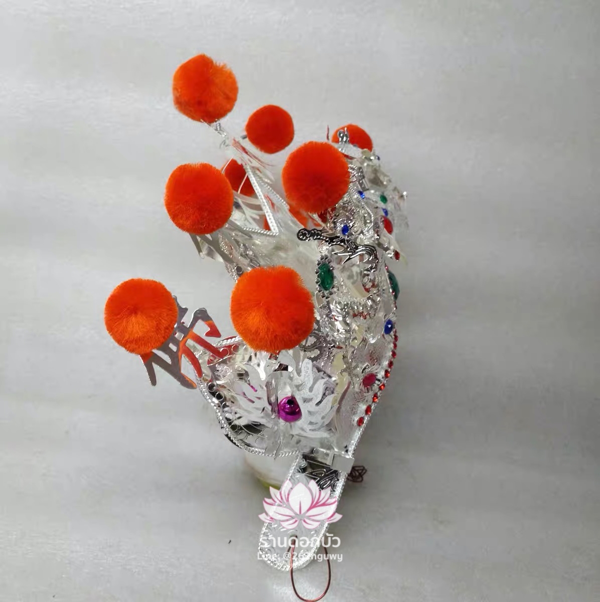 หมวกพระโพธิสัตว์กวนอิม หมวกพระพุทธเจ้า หมวกพระกษิติครรภโพธิสัตว์ หมวกพระมัญชุศรีโพธิสัตว์ หมวกพระโพธิสัตว์ หมวกกิมซิ้น