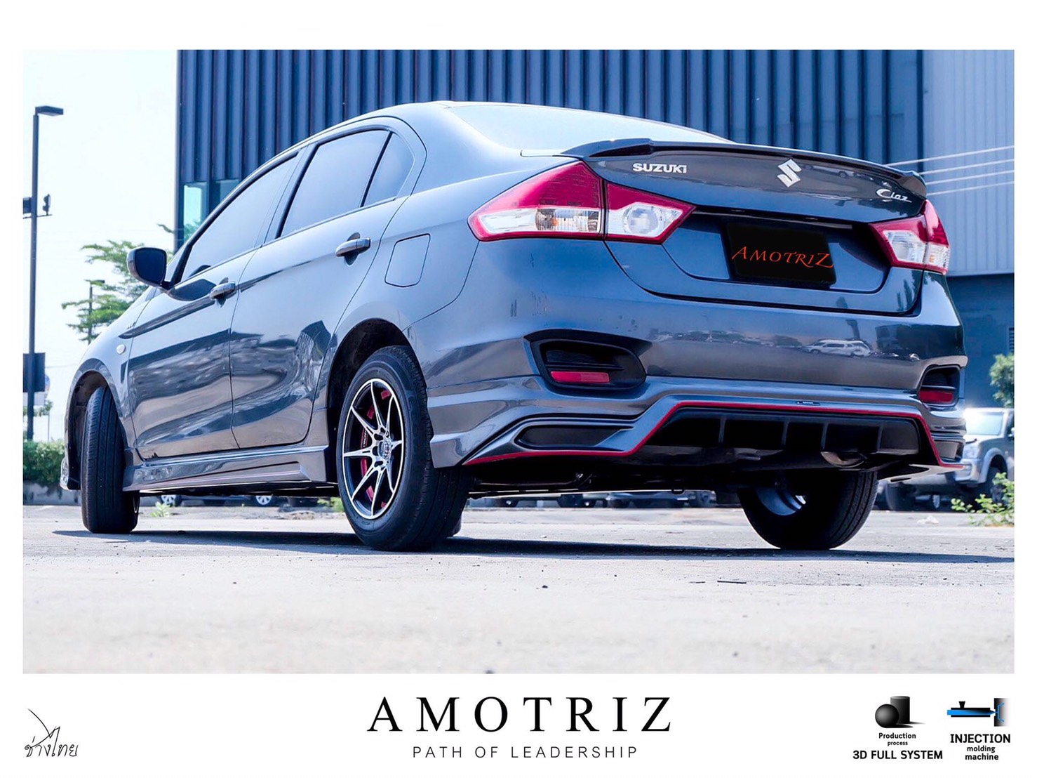 Suzuki Ciaz BodyKits 2016 Amotriz