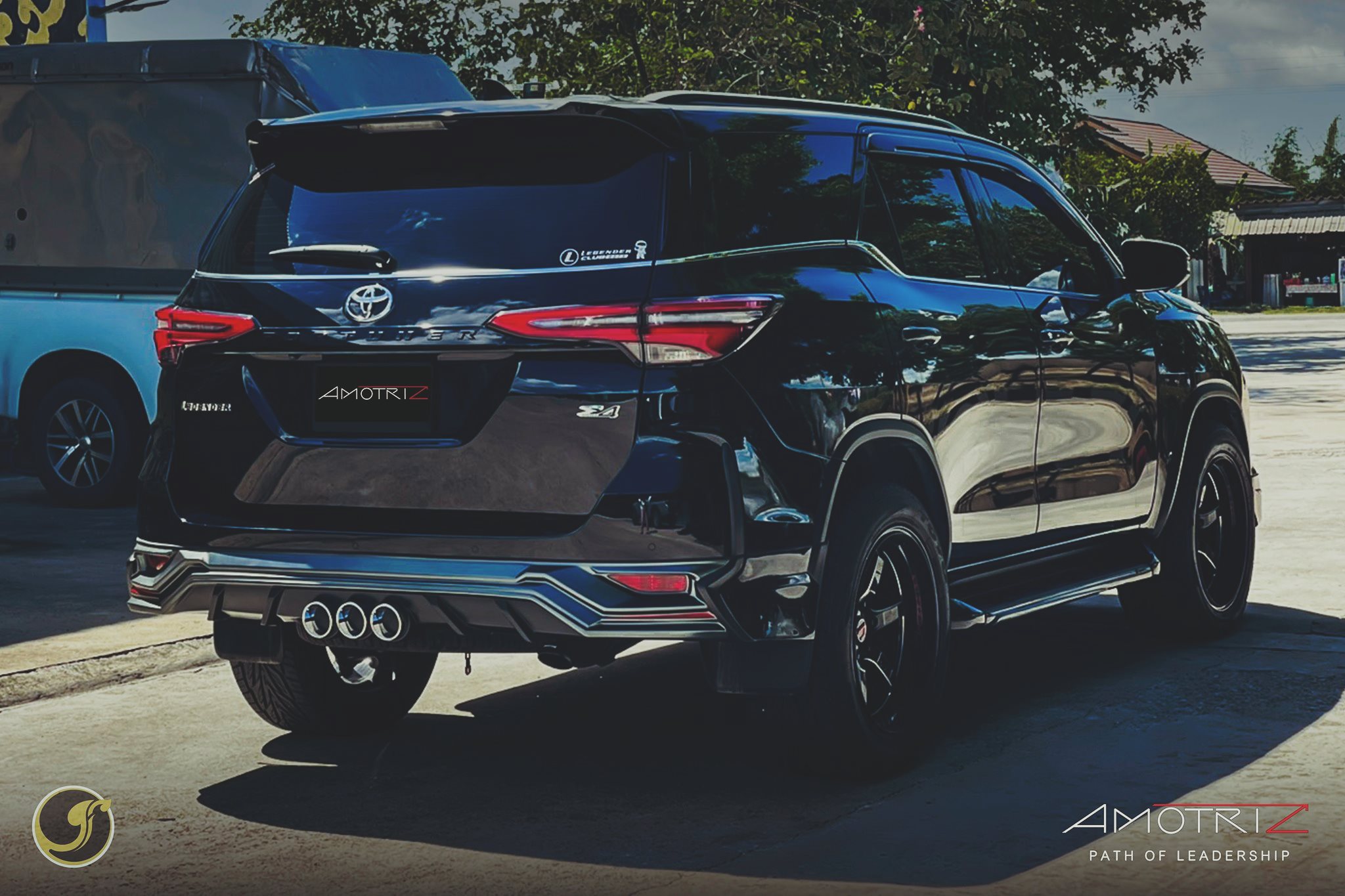 Toyota Fortuner Legender 2020 bodykits by Amotriz