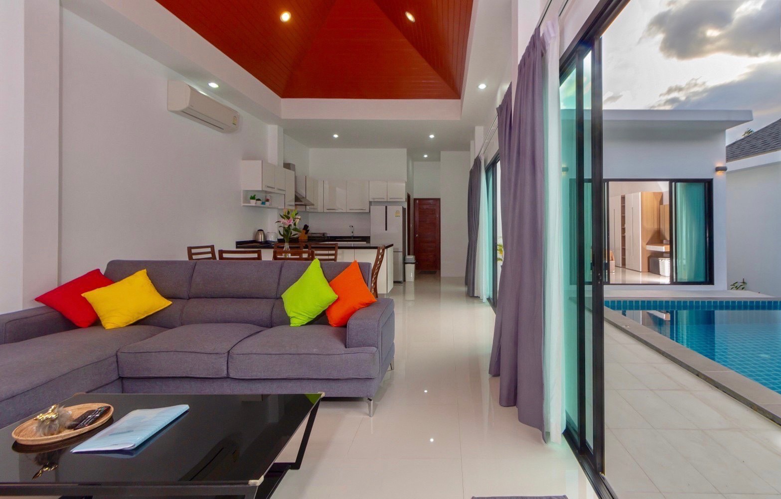 For Sales : Pasak, Private Pool Villa, 3 Bedroom 3 Bathroom