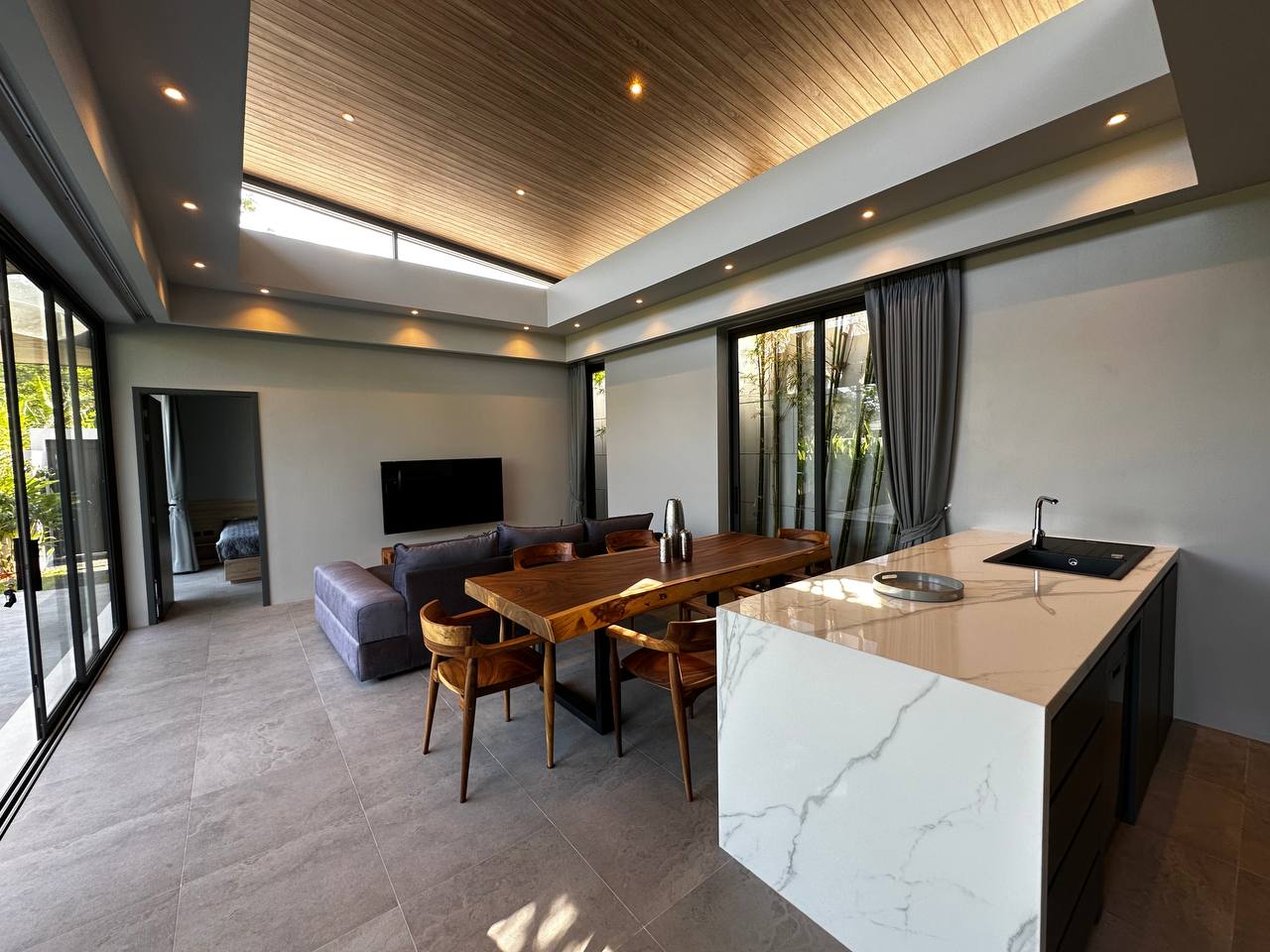 For Sales : Layan, Private Pool Villa, 2 bedrooms 3 Bathrooms