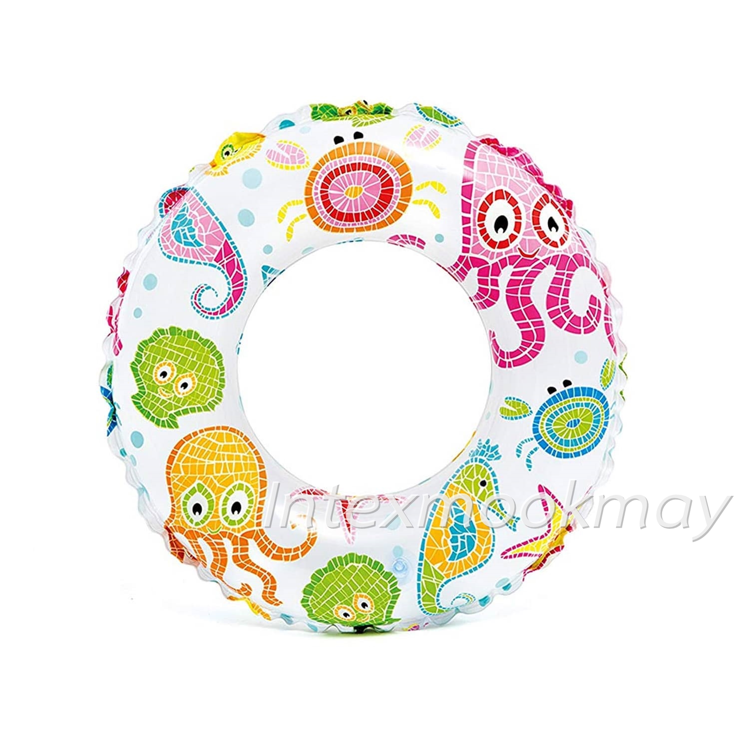 Intex 59242 ห่วงยางลายสัตว์ทะเล