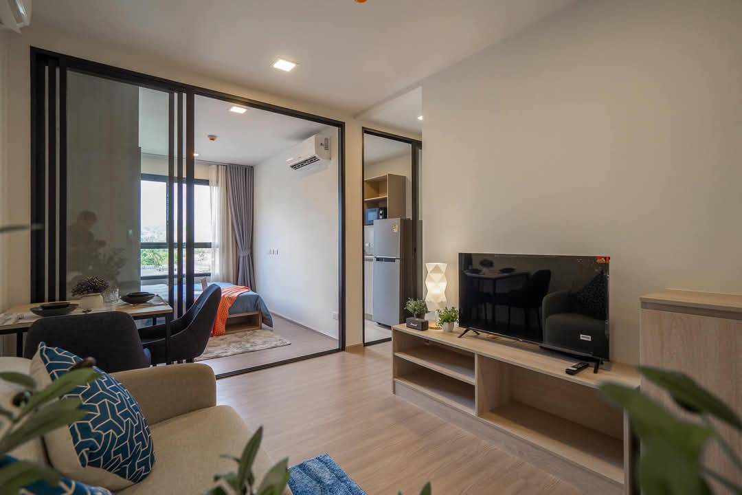 For Rent : Kathu, Dcondo Reef, 1 Bedroom 1 Bathroom, 6th flr.