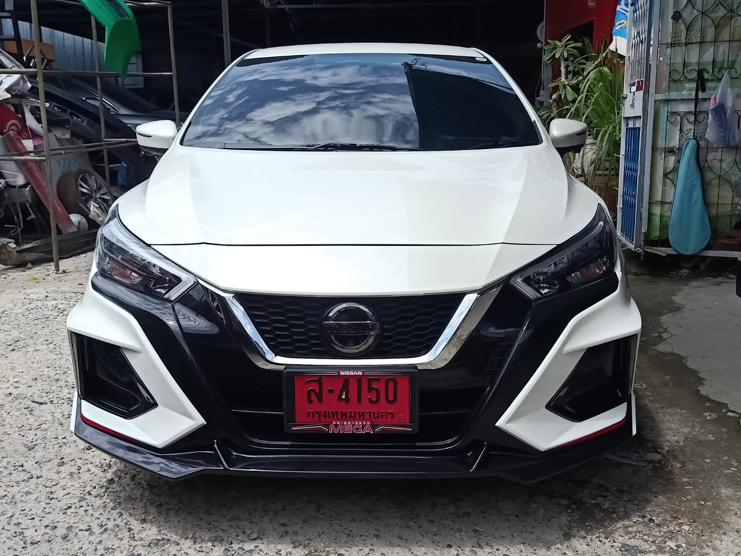 ชุดแต่ง Almera 2020 LUMGA