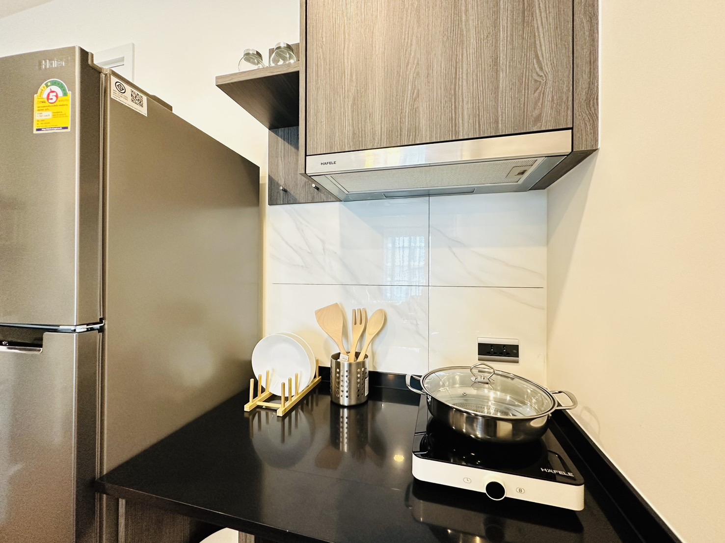 For Rent : Wichit, Condominium near Central Phuket, 1 bedroom 1 bathroom, 4th flr.