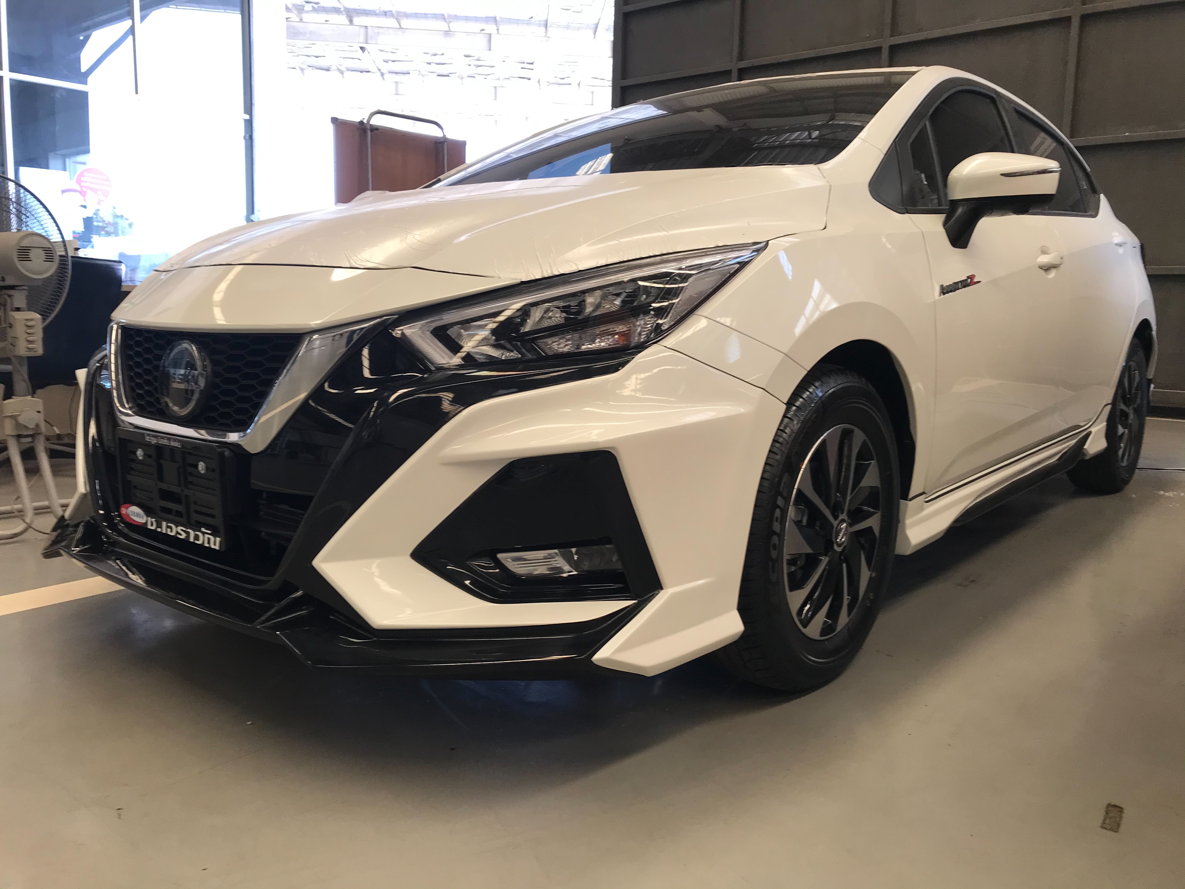 Nissan Almera 2020 V.1 bodykits by Amotriz