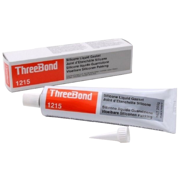 Threebond ทรีบอนด์ 1215 ขนาด250 g ปะเก็นเหลวชนิดซิลิโคน ( สีเทา )