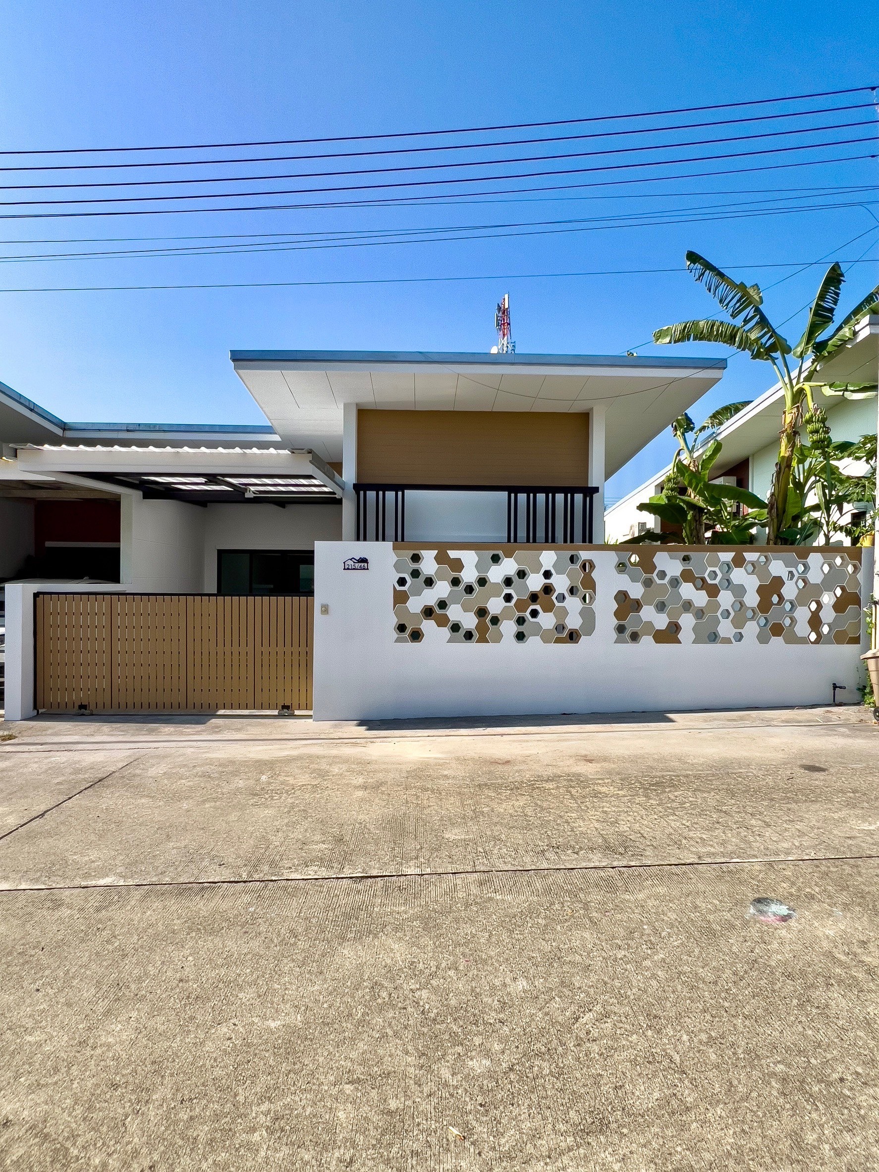 For Sales : Thalang, One-storey detached house, 3 bedrooms 2 bathrooms