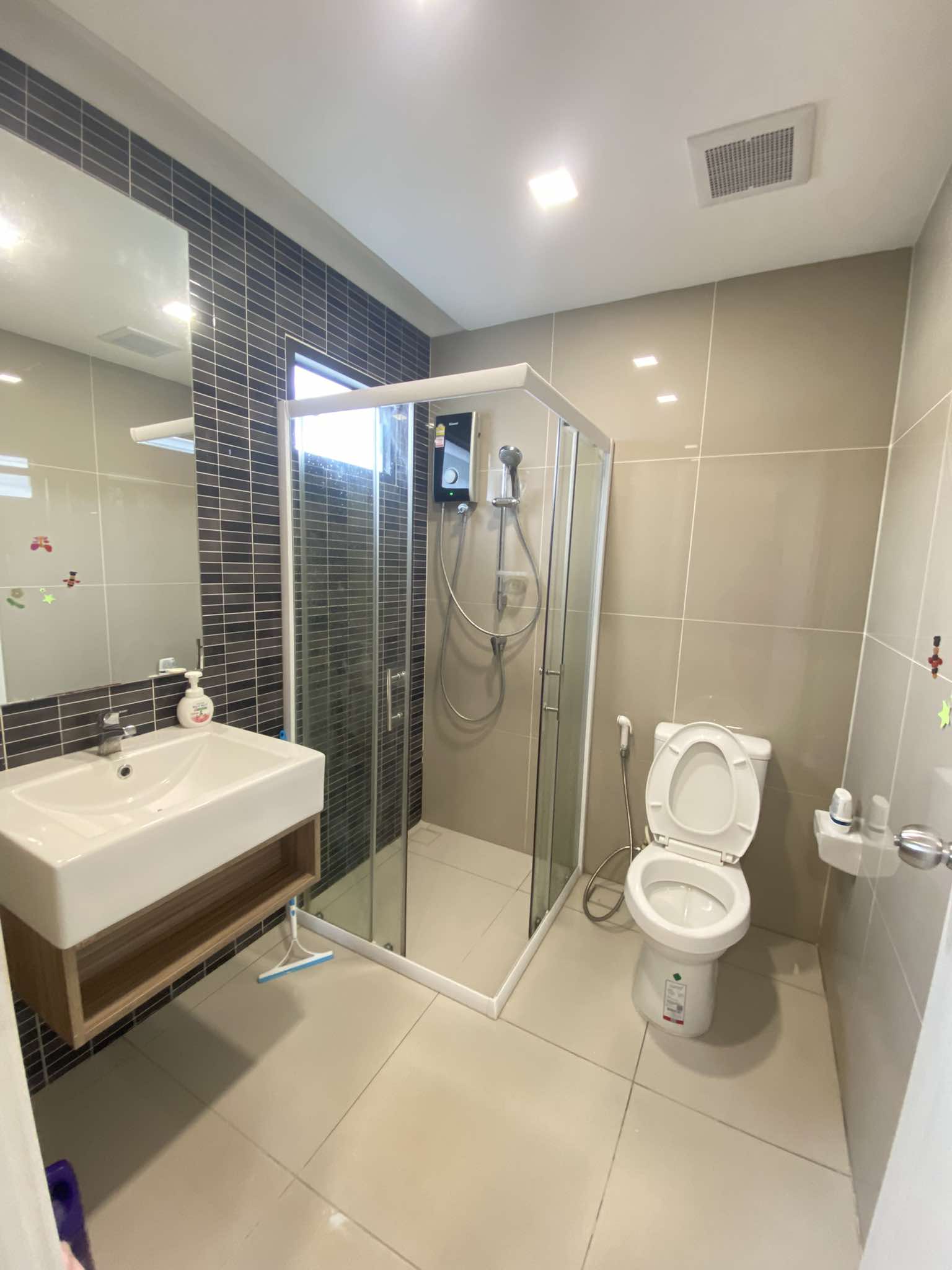 For Rent : Phuket Town, Two-story twin house, 4 bedrooms 2 bathrooms Chaofah - Thepanusorn