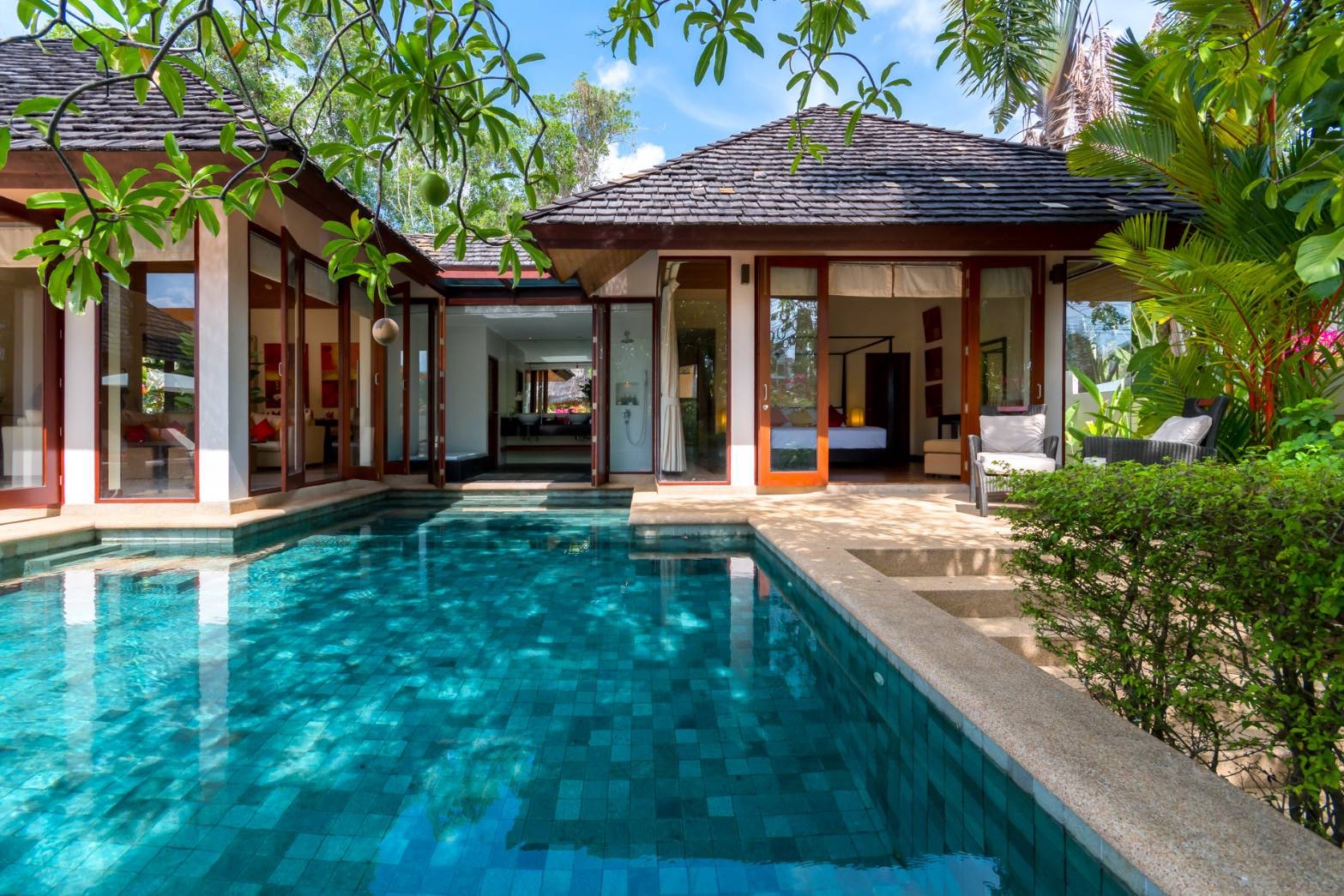 For Rent : Bangtao, Private Pool Villa, 3 Bedrooms 4 Bathrooms
