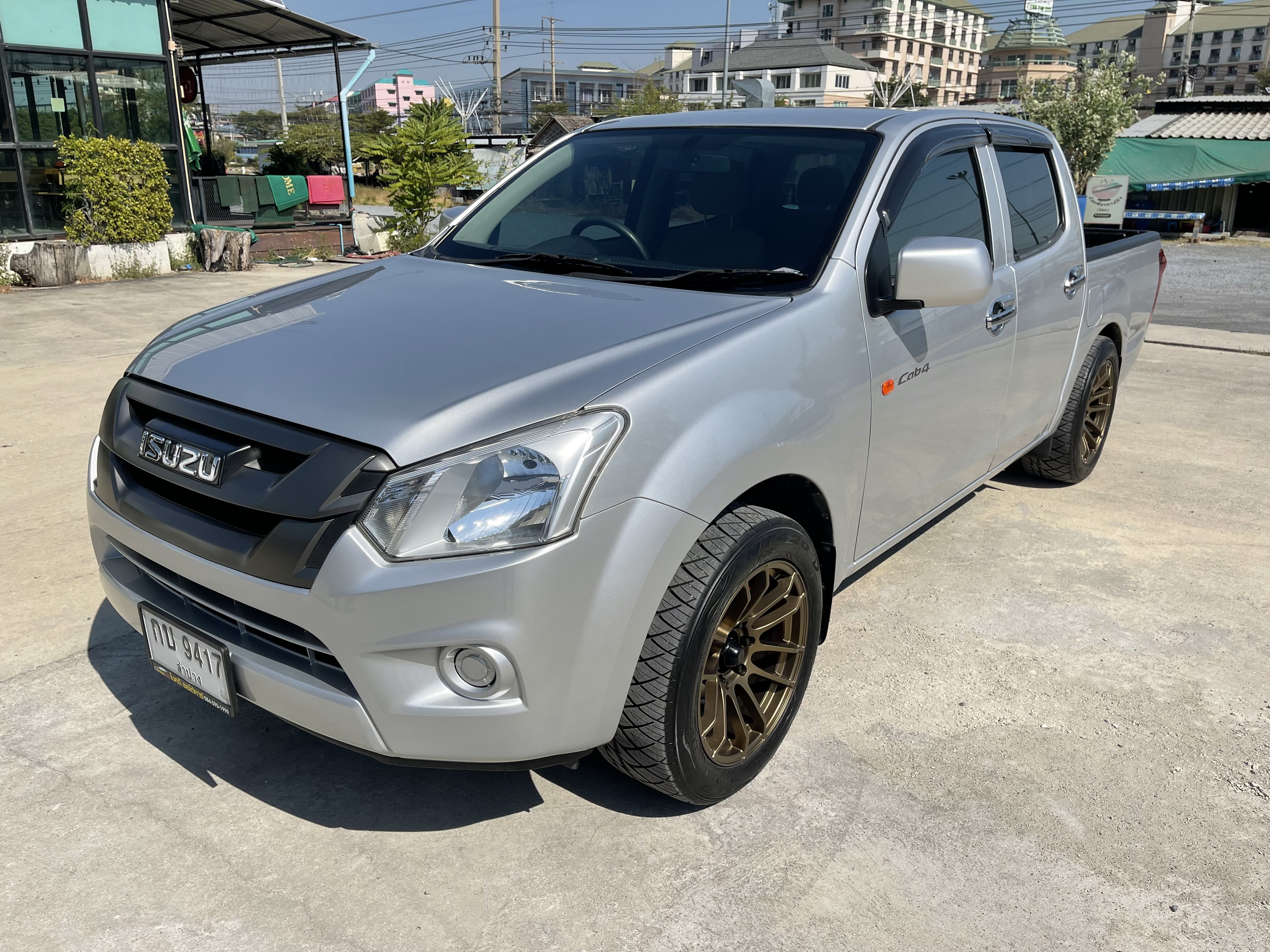 Isuzu Dmax All New 4ประตู 1.9 S 2016 เงิน
