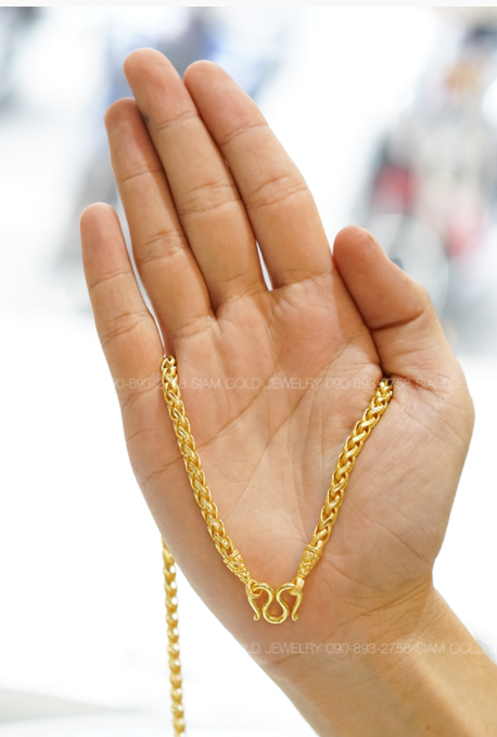 สร้อยคอลายเปีย V.2 3 บาท