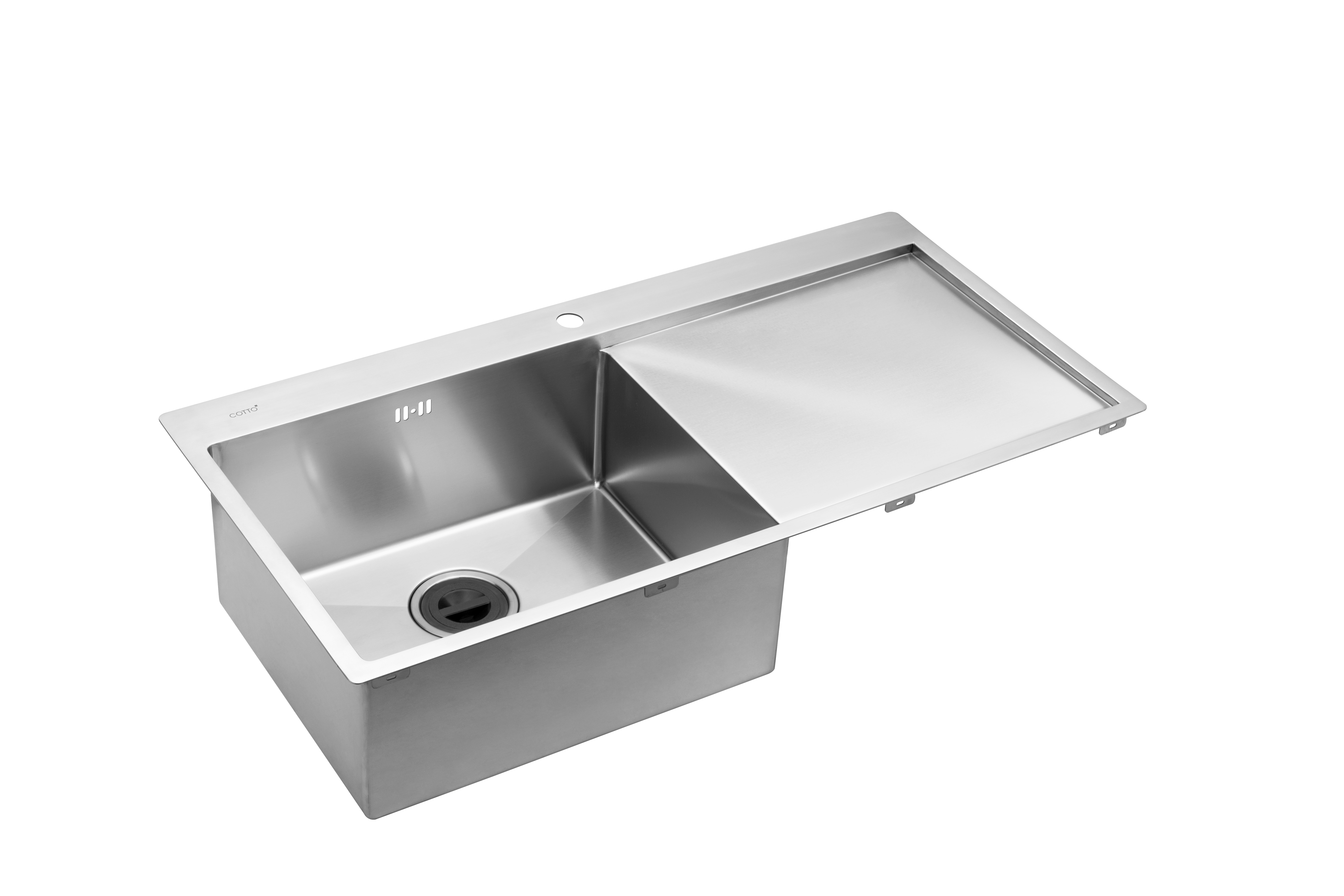 CT81001SDP อ่างซิงค์ 1 หลุม 1 ที่พักจาน