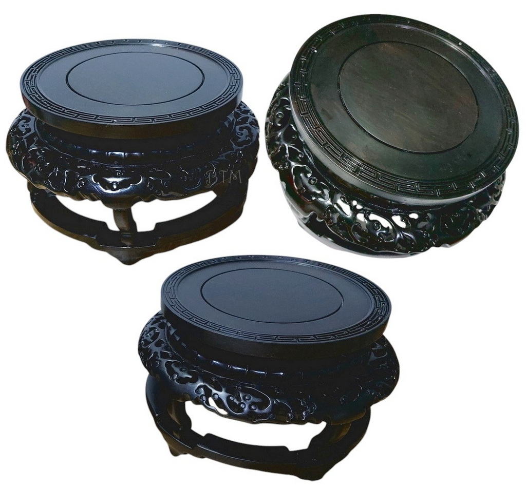 กี๋หรือฐานไม้สไตล์จีน --BPT086--