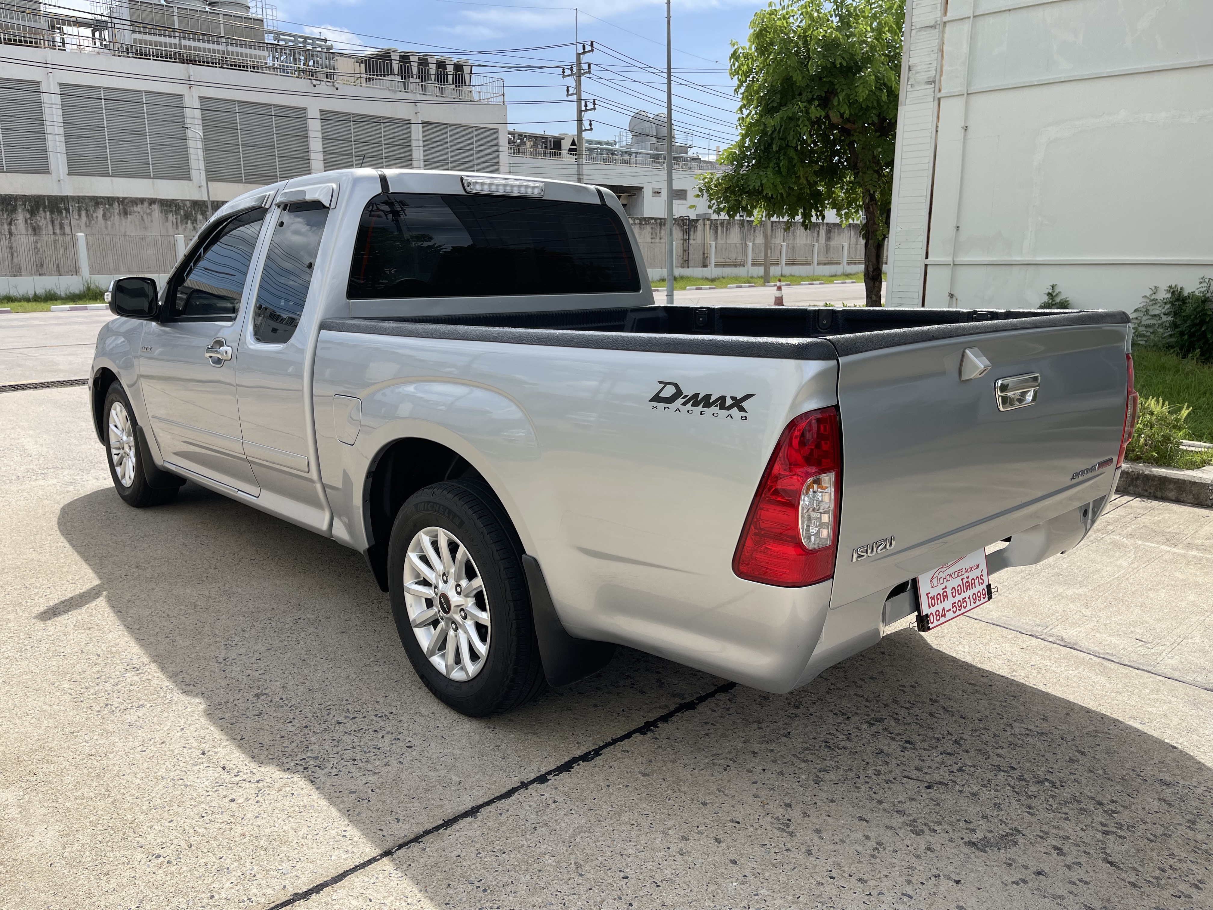 Isuzu Dmax Cab SLX 3.0 Abs Airbag Navi At 2010 เงิน