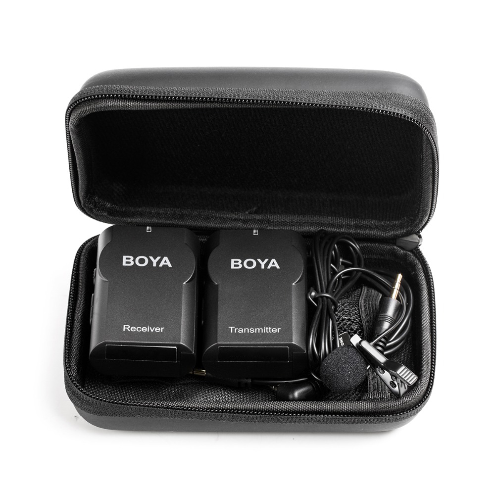 Boya Wireless Microphone สำหรับ กล้อง/สมาร์ทโฟน BY-WM4