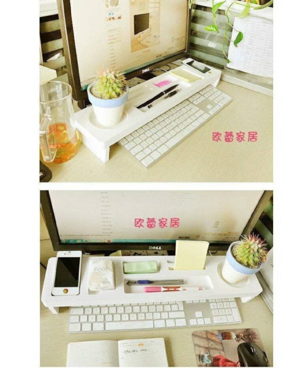 ชั้นวางหน้าคอมพิวเตอร์