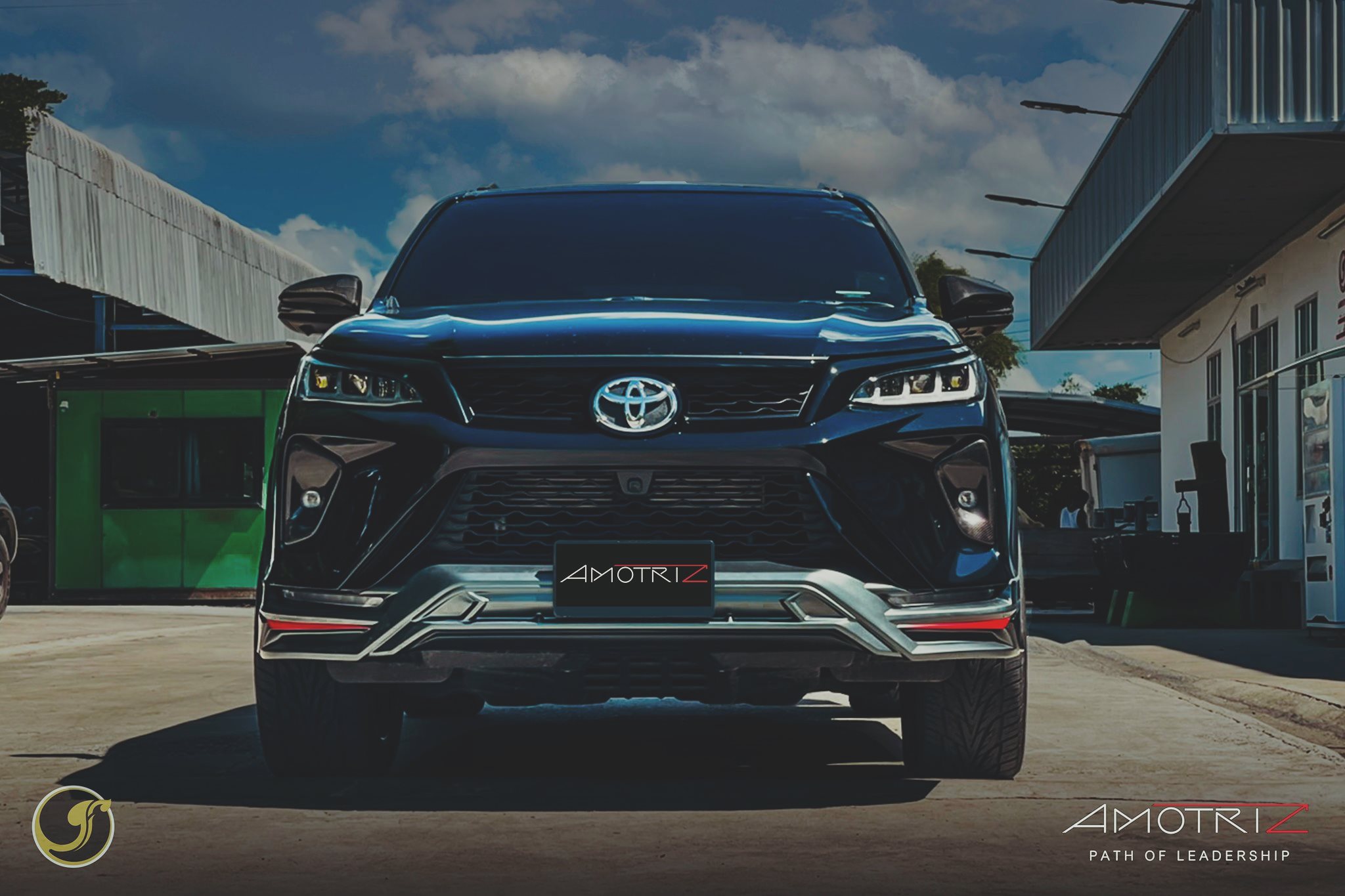 Toyota Fortuner Legender 2020 bodykits by Amotriz
