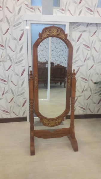 กระจกเงาส่องทั้งตัว รุ่น ทวิภพ