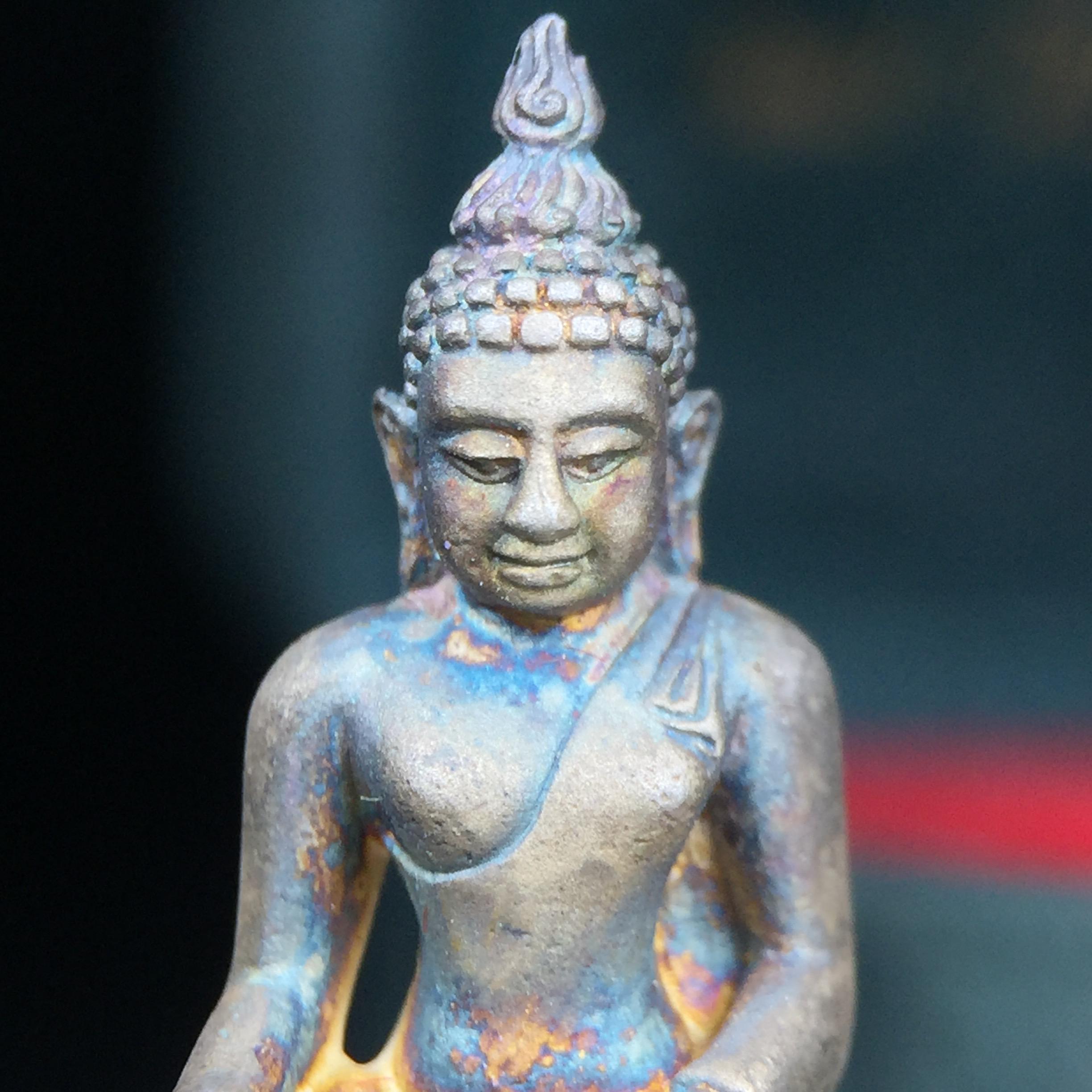 พระกริ่งไพรีพินาศ ตรากาญจนาภิเษก วัดบวรนิเวศวิหาร ที่ระลึกในหลวงรัชกาลที่9 ครองสิริราชสมบัติครบ 50 ปี เนื้อเงิน(สภาพผิวเดิม ขึ้นสีรุ้งธรรมชาติ สวยแบบนิยม)พร้อมกล่องบรรจุเดิม ครบ สมบูรณ์ ชุดพระราชทาน(หายาก)