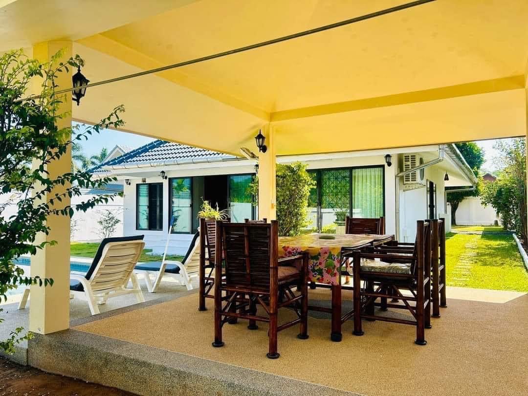 For Sale : Pakhlok-Bang Rong, Single house with swimming pool, 3 bedrooms 4 bathrooms