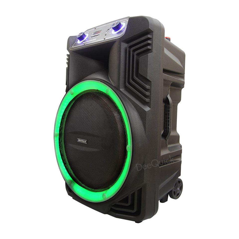 ตู้ลำโพง ลำโพงปาร์ตี้ 15นิ้ว 80W SOUNDMILAN รุ่น T15