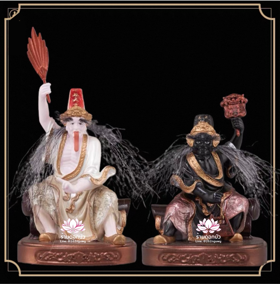 องค์พระขนาดเล็ก สำหรับบูชาหรือวางหน้ารถ งานเรซิ่น ขนาด 4 นิ้ว เช่าบูชา Line: @262nguwy