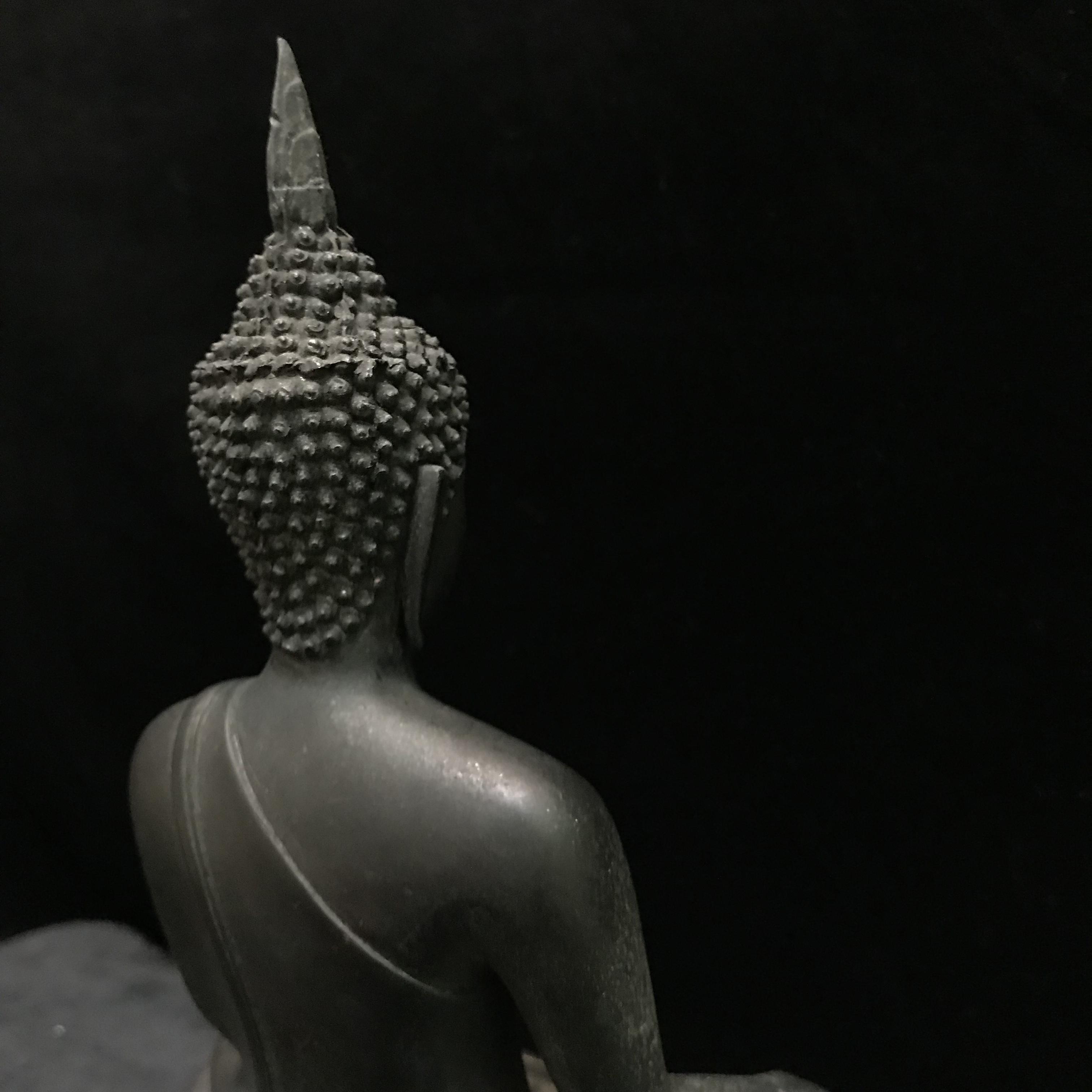 พระพุทธรูปบูชา ภปร วัดบวรนิเวศวิหาร ปี2508 บล็อกหนังไก่ หน้าตัก5นิ้ว(ที่สุดของพระบูชา ภปร วัดบวร)