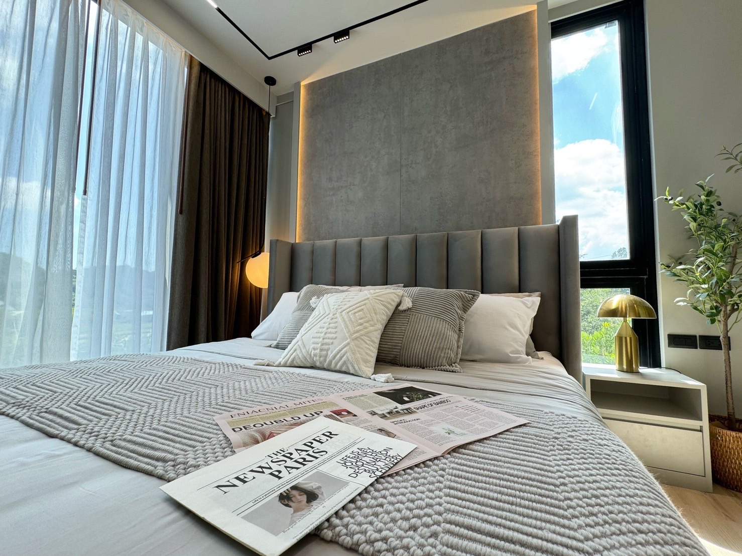 For Sales : Bypass road, The Base Uptown, 2 Bedrooms 2 Bathrooms, 2nd flr.