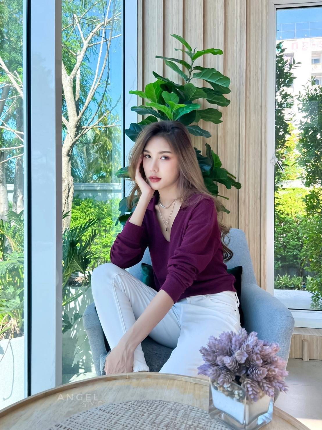 วีปกแขนยาว