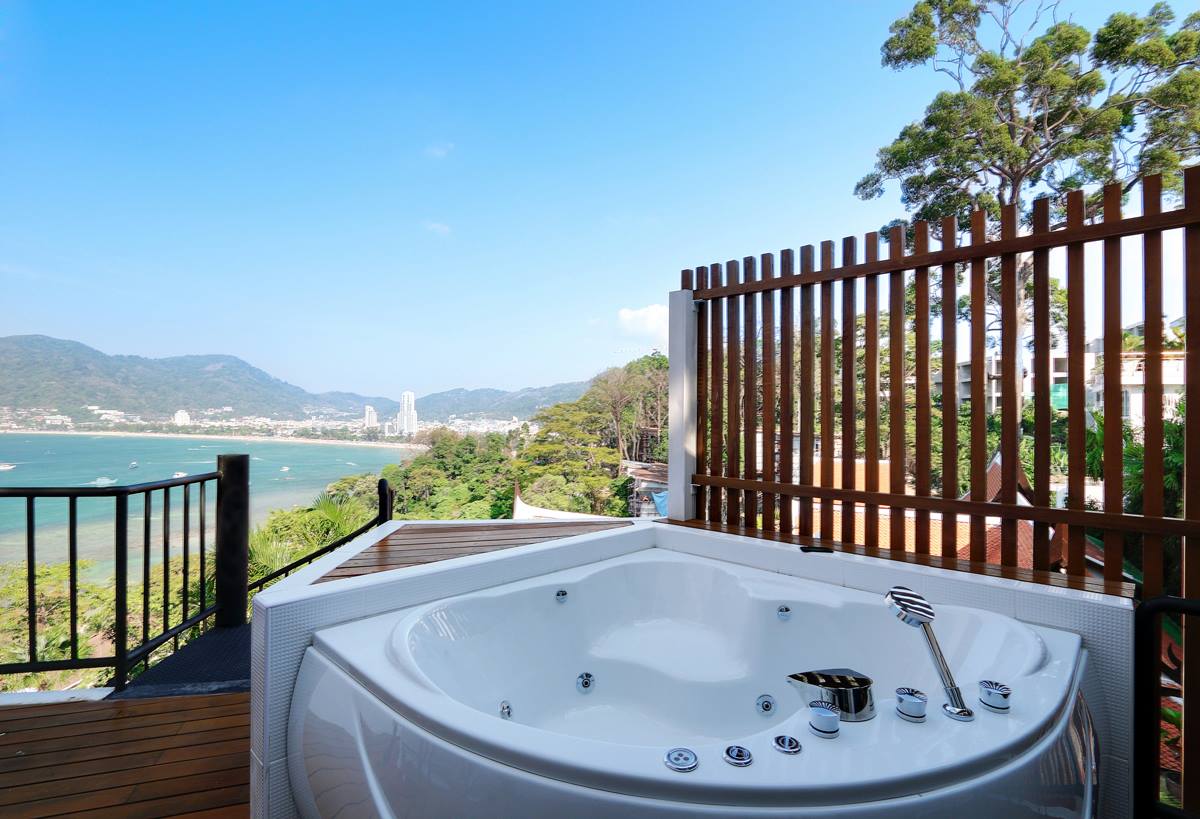 For Rent : Patong Seaview Villa, 5 bedrooms 7 bathrooms, Seaview