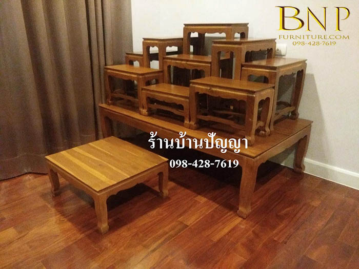 โต๊ะหมู่ 9 หน้า 9 นิ้ว