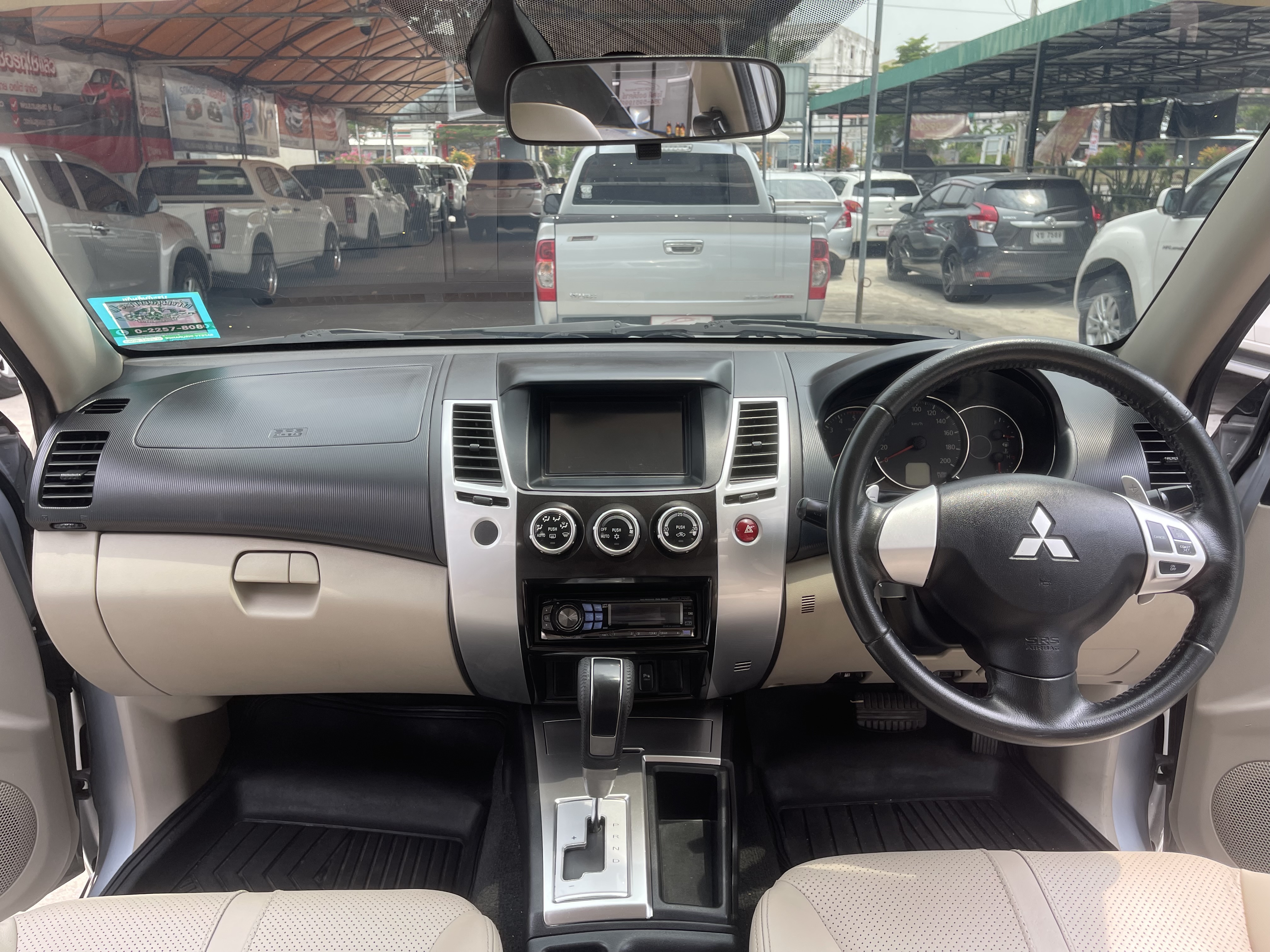 Mitsubishi Pajero Sport 2.5 GT 2WD At 2012 เงิน