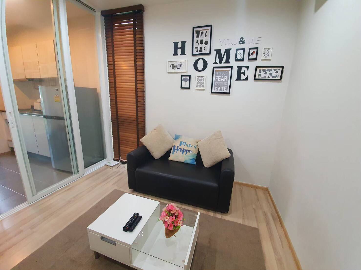 For Rent : Samkong, Condo near Lotus Samkong, 1 bedroom, 7th flr., city view