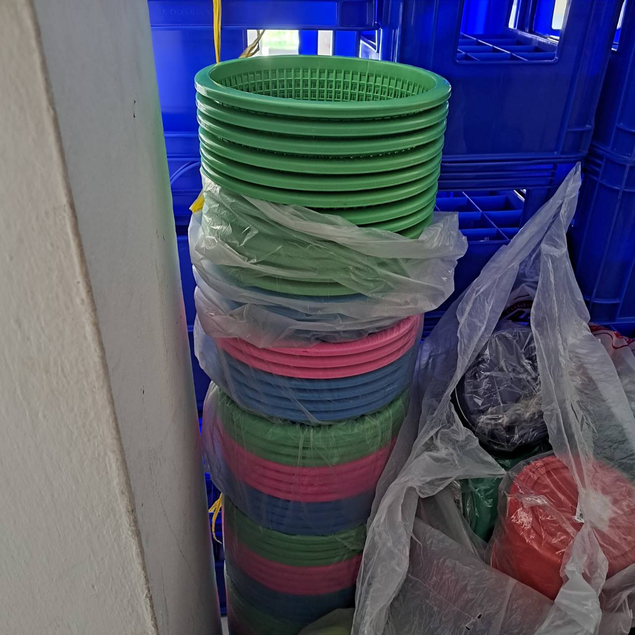 ตะกร้ากลม 172 สีหวาน