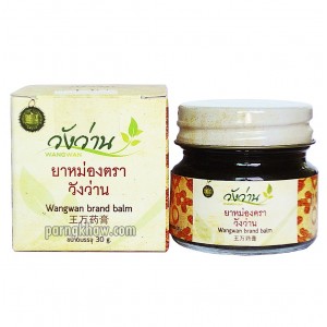 ยาหม่องวังว่าน 30 กรัม