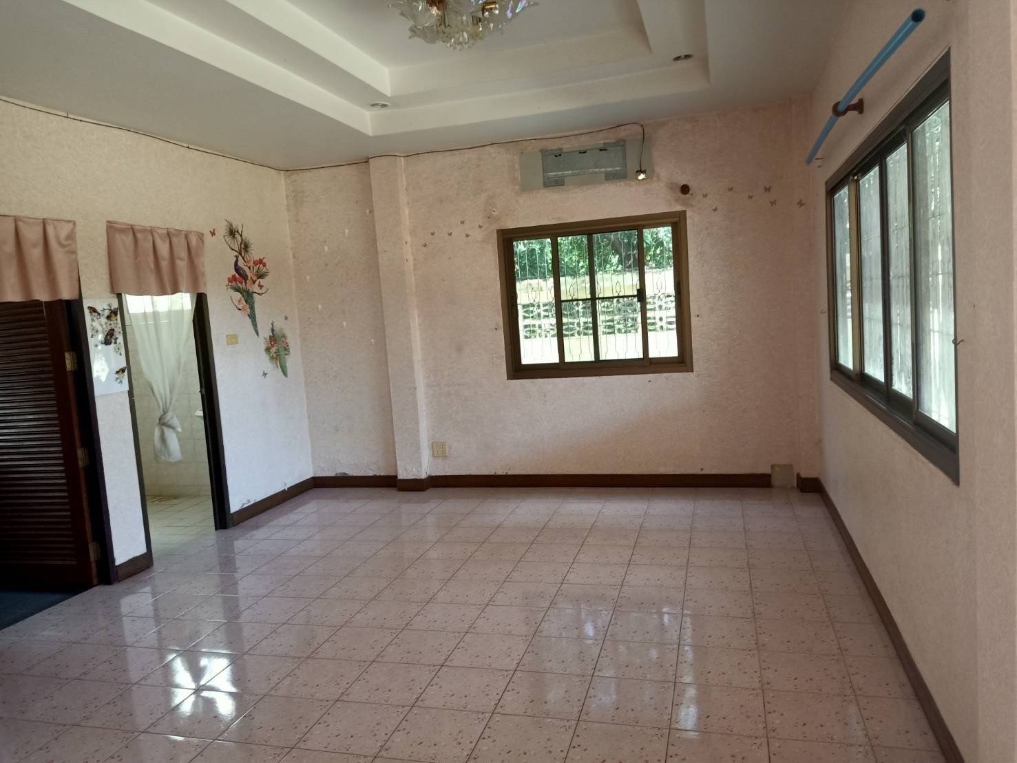 For Rent : Chalong, 2-story detached house, 3 bedrooms 2 bathrooms