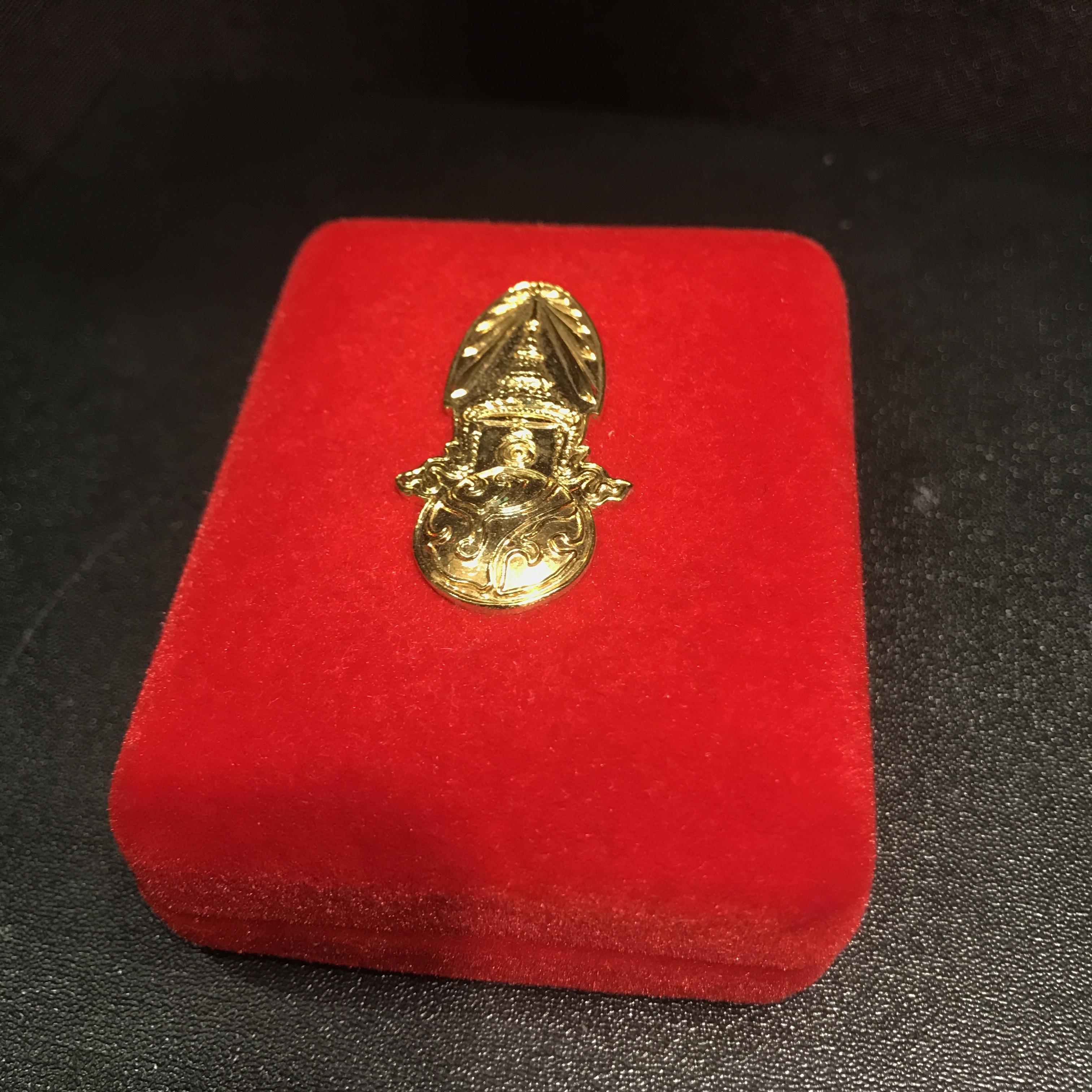 พระกริ่ง-พระชัยวัฒน์ ปวเรศ ปี2530 วัดบวรนิเวศราชวรวิหาร(ในหลวง ร.9 เสด็จเททอง)