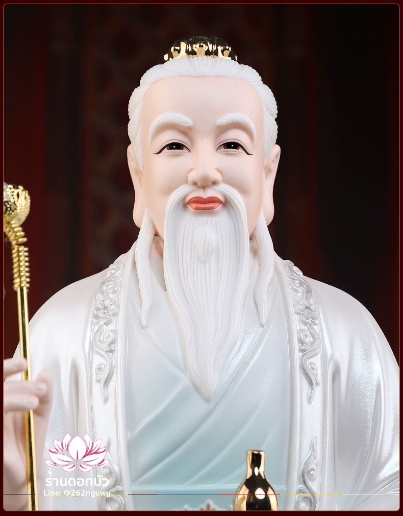 ไท้แปะกิมแช้ ไท้ไป่จินซิน เทพเจ้าแห่งดาวศุกร์ ขนาด 16 นิ้ว