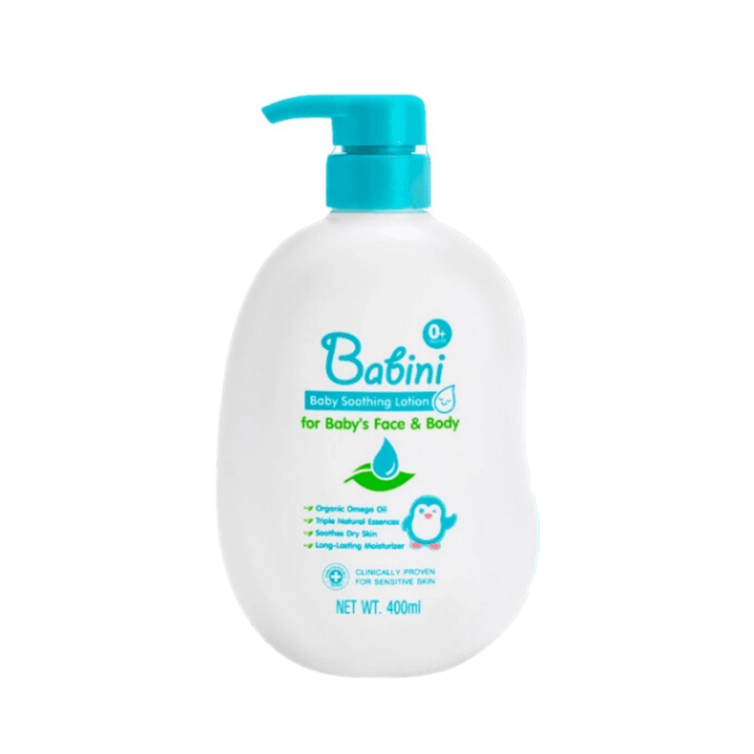 Provamed babini baby soothing lotion 400ml.