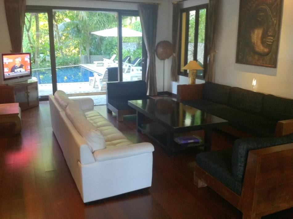 For Rent : Beautifully 5 Bed room Pool Villa Sea View in Patong
