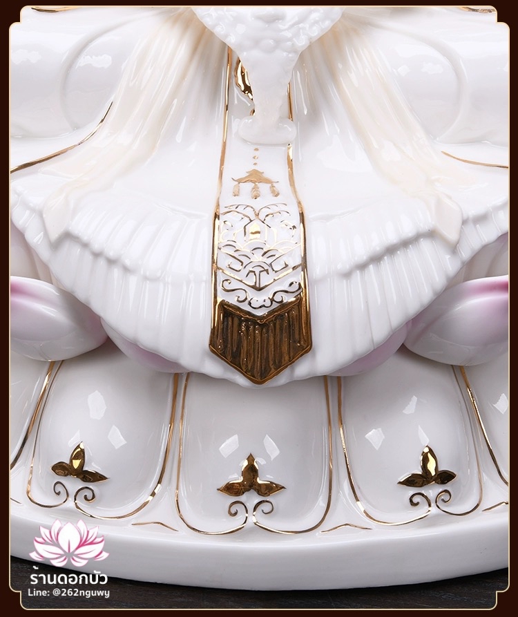 ซำเช้งเต๋าจ้อ โตเต็กเทียนจุน หรือไท่ส่องโล้กุ๊น หง่วนซี่เทียนจุน เล็งโป้เทียนจุน ขนาด 12/16/18 นิ้ว